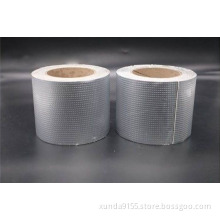 Waterproofing mastic tape with aluminium foil coated butyl